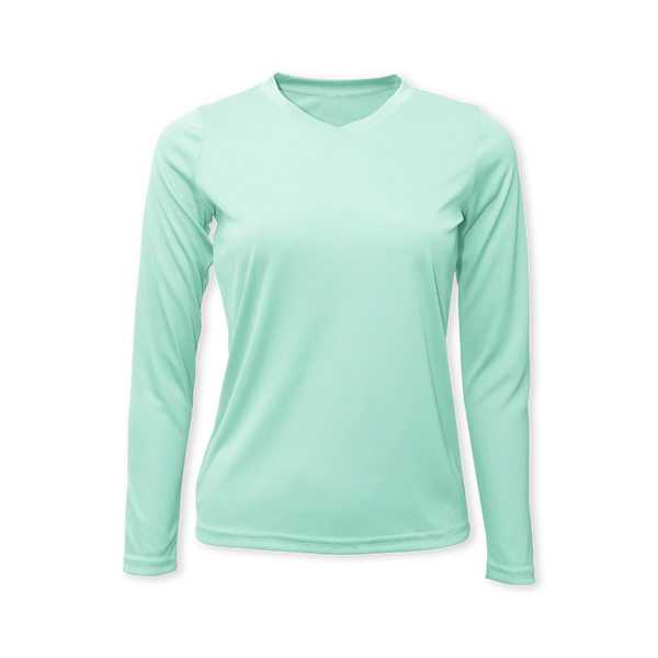 WOMEN PERFORMANCE LONG SLEEVE TEE