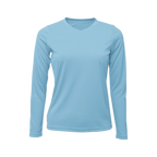 WOMEN PERFORMANCE LONG SLEEVE TEE
